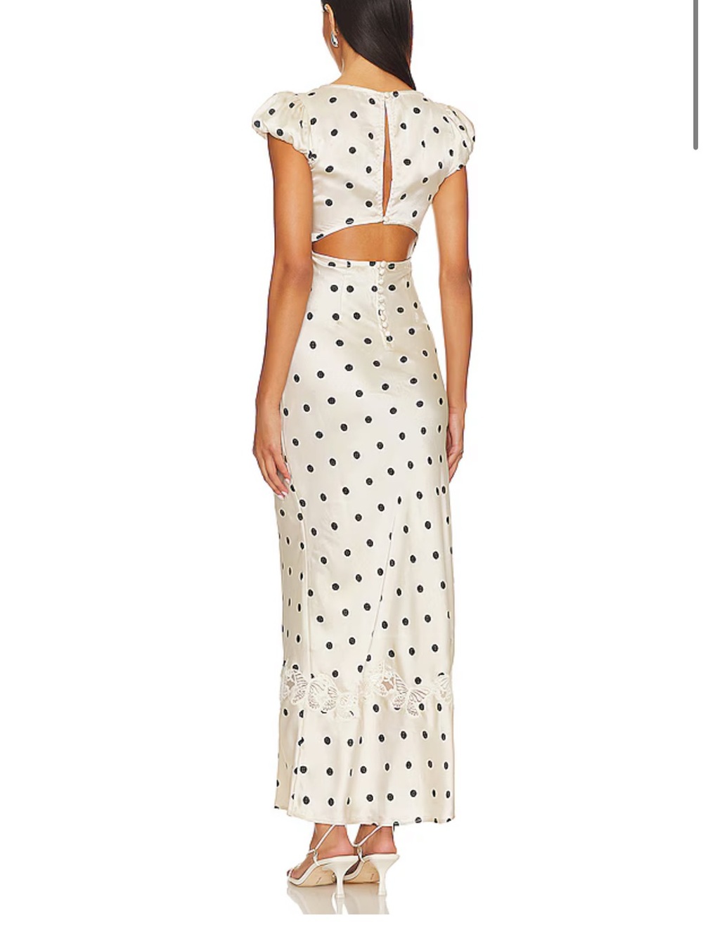 Revolve Free People Butterfly Babe Midi Dress in Tea Combo - Picture 3 of 4